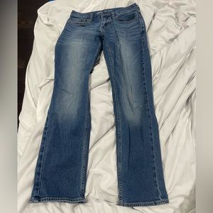 Old Navy jeans. Size 28x30 Straight leg. Worn once.